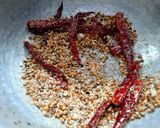 A picture of step 3 of Thinai (Foxtail Millet) Sambar Sadam.