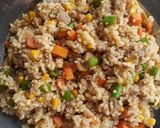 Foto langkah ke 5 dari resep Nasi Goreng Cepat dan Mudah (no uleg bumbu).