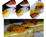 Une image de l'étape 6 de Gâteau l'orange et à la crème à l'orange.