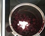 Pas rețetă Tort vegan cu ganache de ciocolată și cremă de vișine 6 fotografie