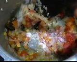 কুকার এ মাশরুম বিরিয়ানি (cooker mushroom biriyani recipe in Bengali) রেসিপির ধাপ 2 ছবি