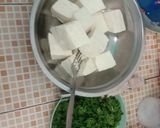 Foto langkah ke 2 dari resep Rolade tahu daun singkong.