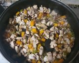 Foto del paso 3 de la receta Garbanzos con pollo