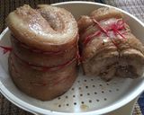 รูปขั้นตอนการทำที่ 3 ของ หมูกรอบขาชู