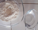 Foto del paso 1 de la receta: Ciabatta artesanal con aceitunas