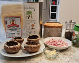 Foto del paso 1 de la receta: Champiñones rellenos gratinados