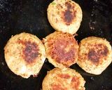 A picture of step 3 of Kale chane ke kebab.