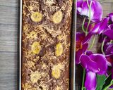 Foto langkah ke 4 dari resep Brownies pisang panggang takaran sendok.