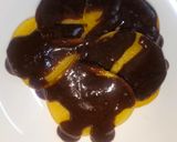 Gambar langkah 7 resipi Mini Pancake Coklat.