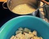 Krumplis tészta recept fázis 1 fotója