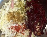 A picture of step 2 of Mix veg Salad.
