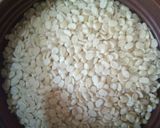 A picture of step 1 of Masala Dosa.