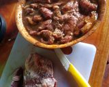 Foto del paso 2 de la receta: Shawarma con toque criollo, en casa