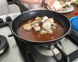 Foto del paso 3 de la receta Saquitos de pescado