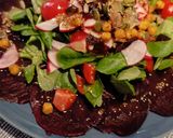 Foto del paso 4 de la receta: Ensalada rosa de remolacha