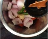 A picture of step 4 of Chana masala.