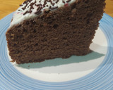 Foto del paso 7 de la receta: Bizcocho esponjoso de chocolate 🥮🍫🥧