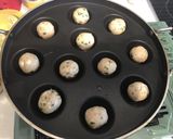 A picture of step 2 of Kofta Biryani.