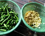 Foto langkah ke 1 dari resep Sayur kunci a la kadar.