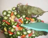 06. Cumi Asin Pete langkah memasak 3 foto