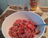 Foto del paso 3 de la receta: Albondigas de bondiola con fideos