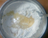 A picture of step 2 of Plain pancake.