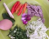 Foto langkah ke 1 dari resep Nasi Goreng Sambal Matah.