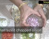 A picture of step 4 of Sooji Gold Coin - Rava Toast Recipe - Sooji Toast - Suji Bread Toast.