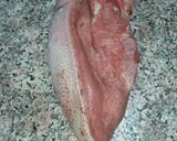 Une image de l'étape 1 de Tajine langue de veau.