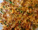 A picture of step 3 of Mint Ginger Tea With Onion Layered Paratha - Just In 20 minutes.