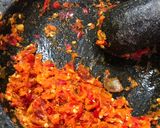 Foto langkah ke 4 dari resep Rebung ebi pedas (fiber cream).
