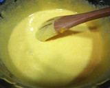 Foto del paso 4 de la receta: Tarta de queso y arándanos con base de galletas