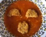 Foto del paso 6 de la receta: Sopa de fideos con tortitas de atún