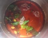 A picture of step 2 of Kachi haldi tea 👉to improve your immune systam.