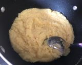 A picture of step 3 of Coconut and semolina halwa#Ramadan Series# Post 8# Recipe Contest# Eid Dessert.
