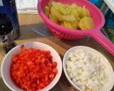Foto del paso 1 de la receta Patatas horneadas al estilo húngaro