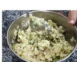A picture of step 3 of Khamang Kakdi (Maharashtrian style cucumber salad (Koshimbir).
