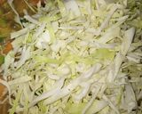 A picture of step 2 of Veggies Spaghetti.