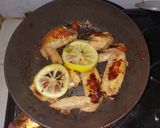 Foto langkah ke 4 dari resep Garlic Lemon Chicken Wings Oyster Sauce (saus tiram).