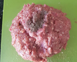 Foto del paso 2 de la receta: Albóndigas con salsa de cebolla y tomate