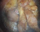 A picture of step 3 of Chicken drumstick handi.