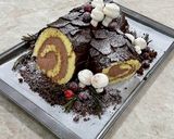 A picture of step 48 of Yule Log 🎄🪵.