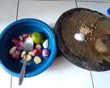 Foto langkah ke 3 dari resep Ikan kakap merah goreng bumbu.