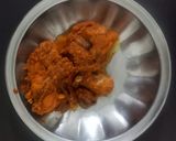 A picture of step 4 of Chicken Tikka.