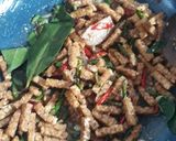 Foto langkah ke 2 dari resep Sayur tempe cabe hijau khas jogja.