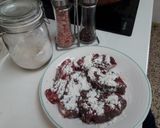 Foto del paso 1 de la receta: Bakonyi gombás - lomo con champiñones de Bakony - comida húngara