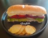 Beetroot Sub Sandwich recipe step 6 photo
