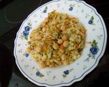 Foto del paso 5 de la receta Arroz a los 3 vegetales