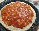 Foto del paso 3 de la receta: Pizza con harina integral