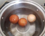 Foto langkah ke 1 dari resep Bali bandeng dan telur.